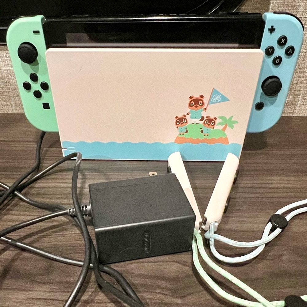Nintendo Switch - Animal Crossing Console